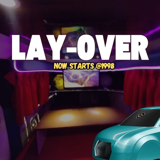 LAY-OVER | Throttle Shrottle