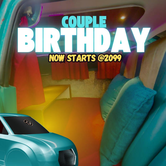 Couple Birthday Package | Throttle Shrottle