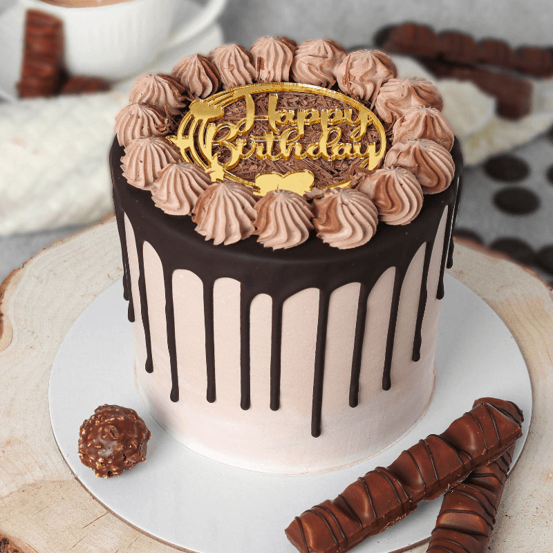 Chocolate Truffle Cake